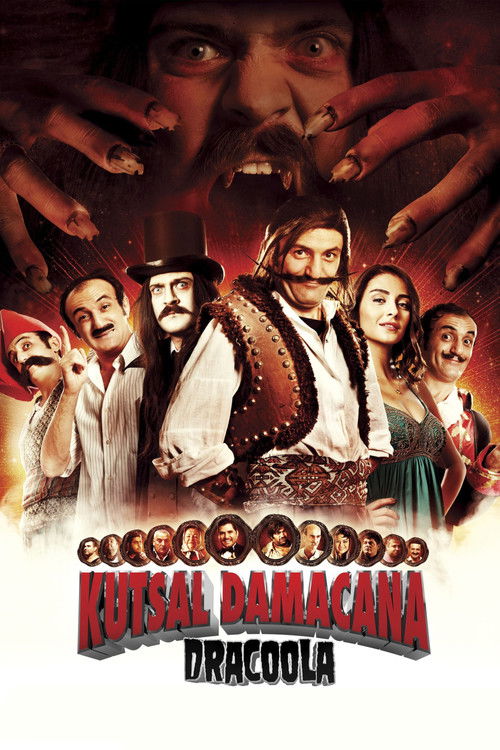 Kutsal Damacana: Dracoola — постер