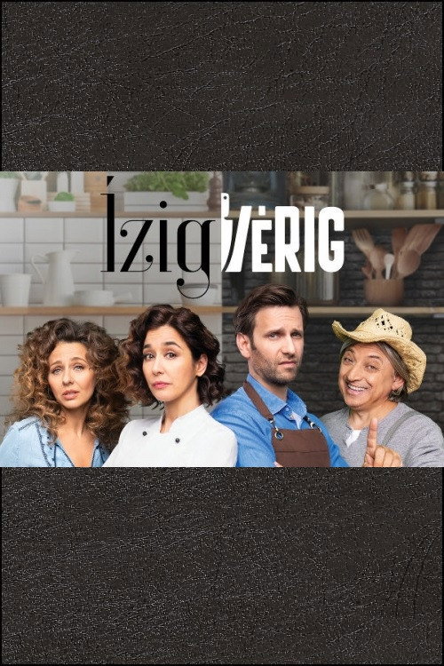 Ízig-vérig — постер