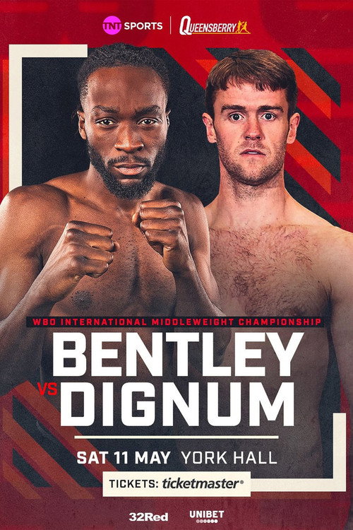 Denzel Bentley vs. Danny Dignum — постер