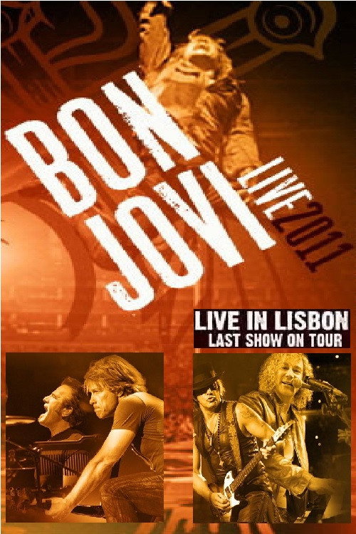 Bon Jovi | Live In Lisbon 2011 — постер