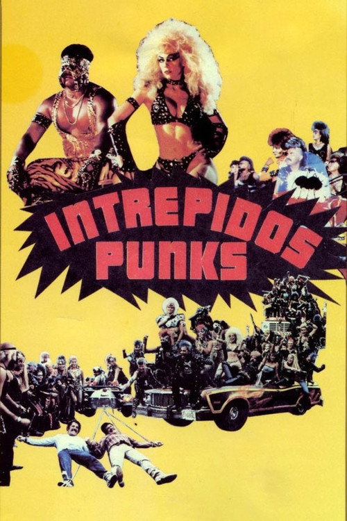 Intrépidos Punks — постер