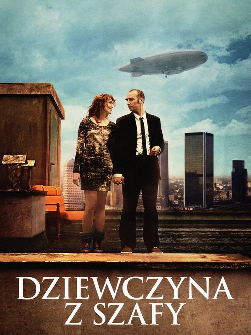 Dziewczyna z szafy — постер