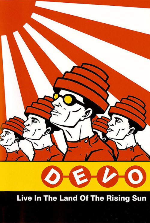 Devo Live in the Land of the Rising Sun — постер