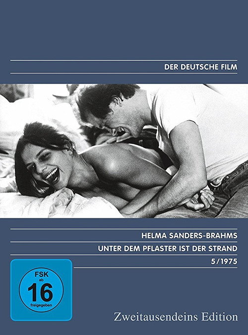 Unter dem Pflaster ist der Strand — постер