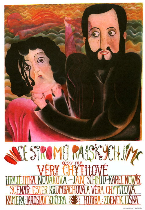 Ovoce stromů rajských jíme — постер
