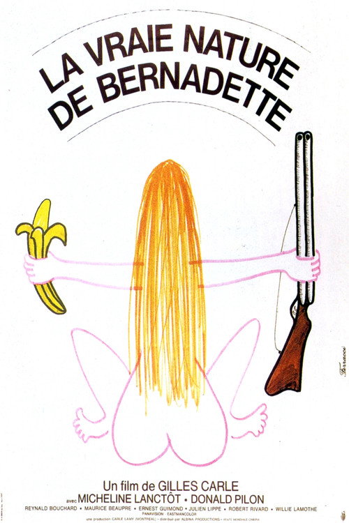 La vraie nature de Bernadette — постер