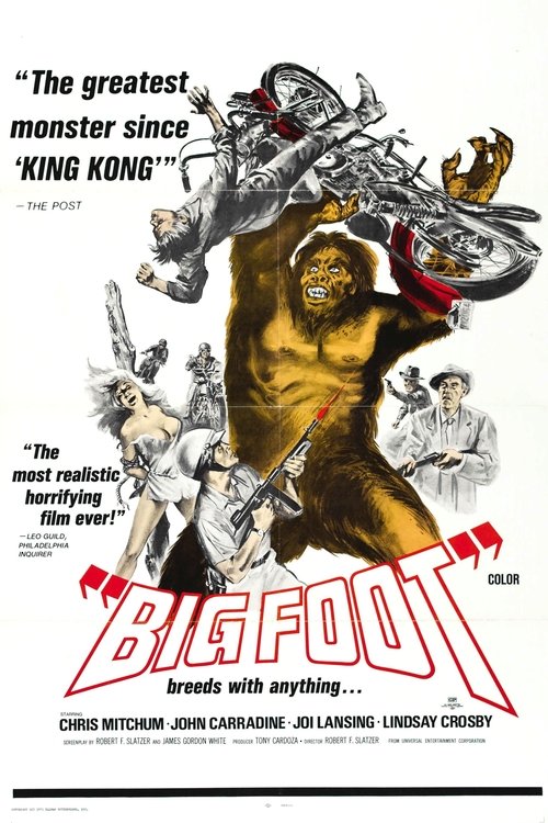Bigfoot — постер