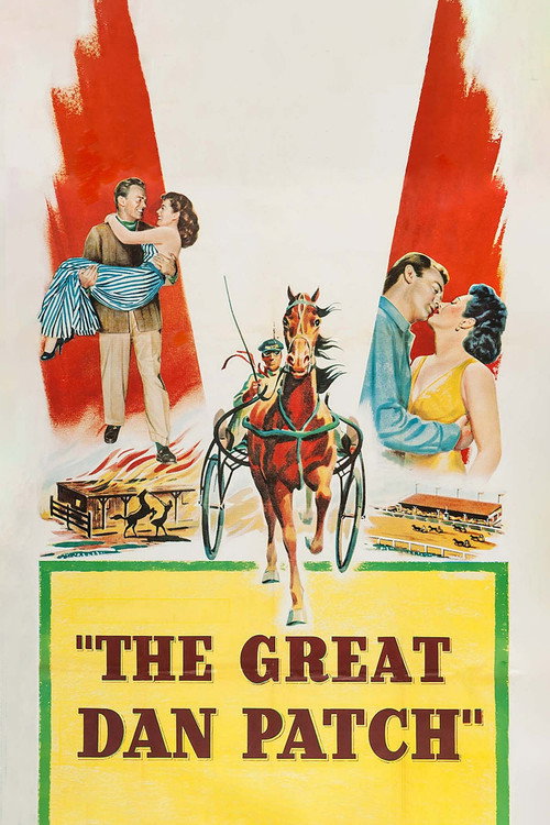 The Great Dan Patch — постер