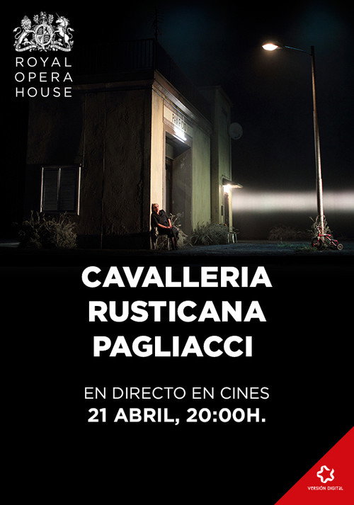 Cavalleria Rusticana / Pagliacci - Royal Opera House 2019/20 — постер