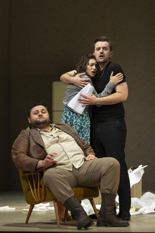 Il Trittico – Opéra national de Paris — постер