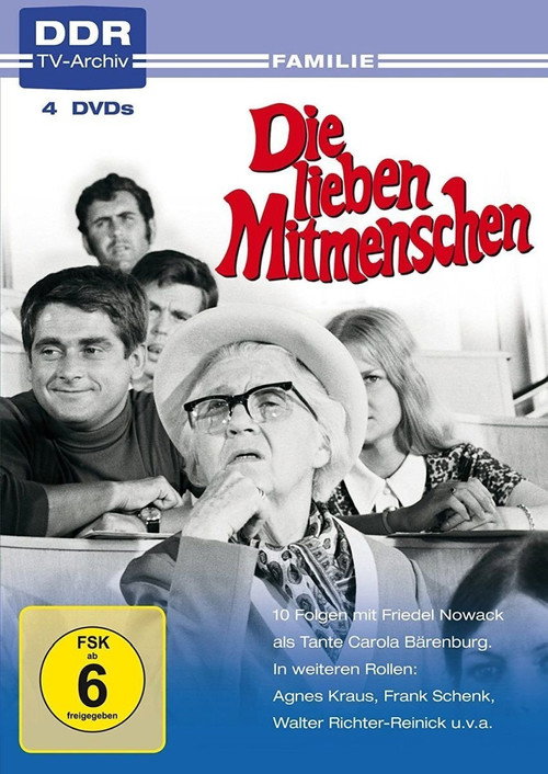 Die lieben Mitmenschen — постер