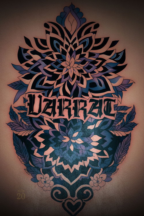 Varrat — постер