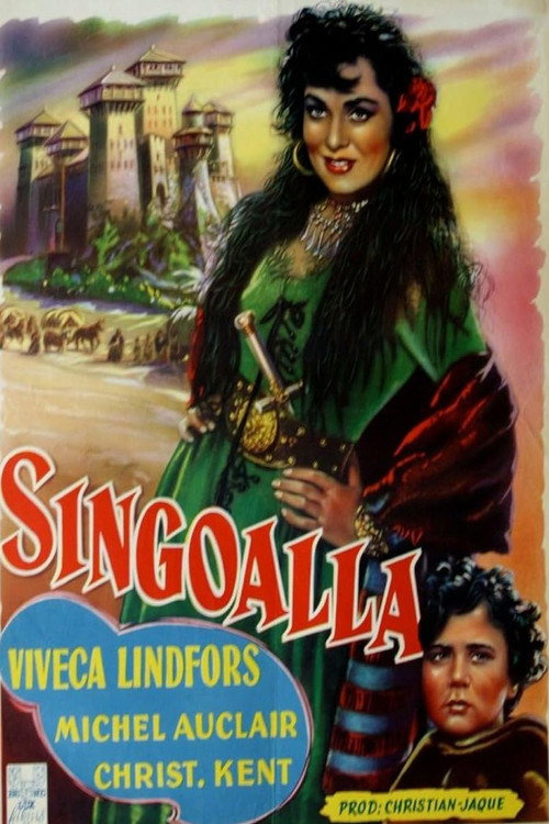 Singoalla — постер