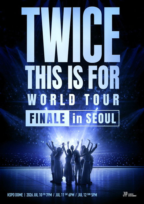 TWICE 〈THIS IS FOR〉 WORLD TOUR FINALE in SEOUL — постер