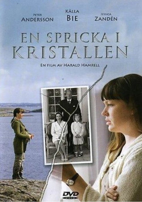 En spricka i kristallen — постер