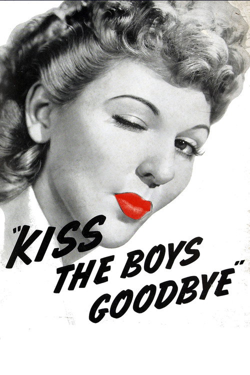 Kiss the Boys Goodbye — постер