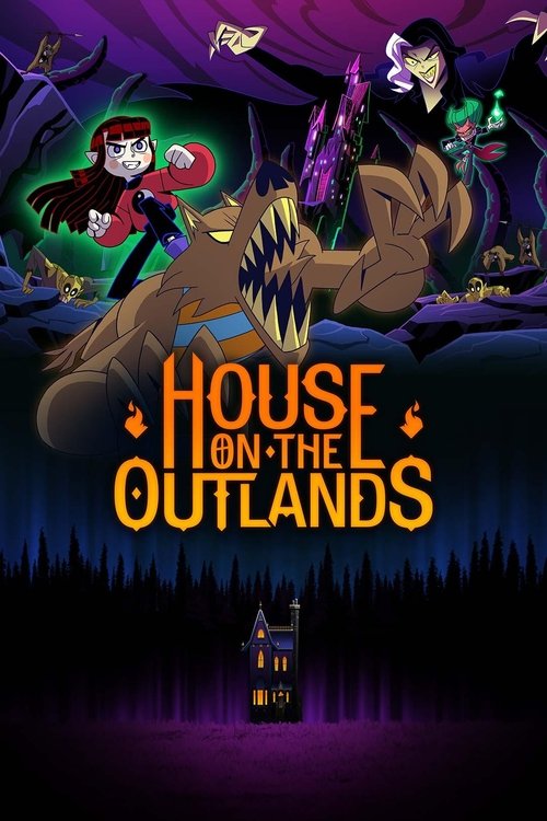House on the Outlands — постер