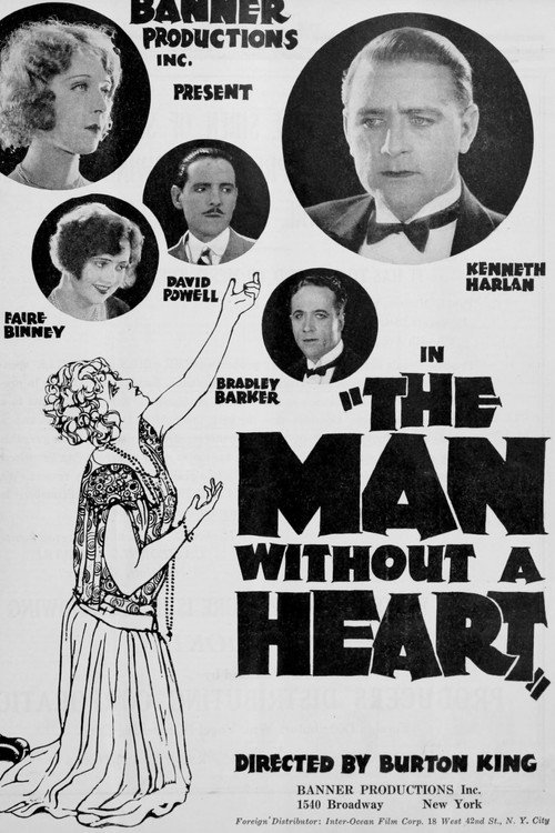 The Man Without a Heart — постер