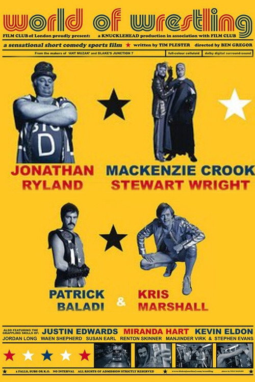 World of Wrestling — постер