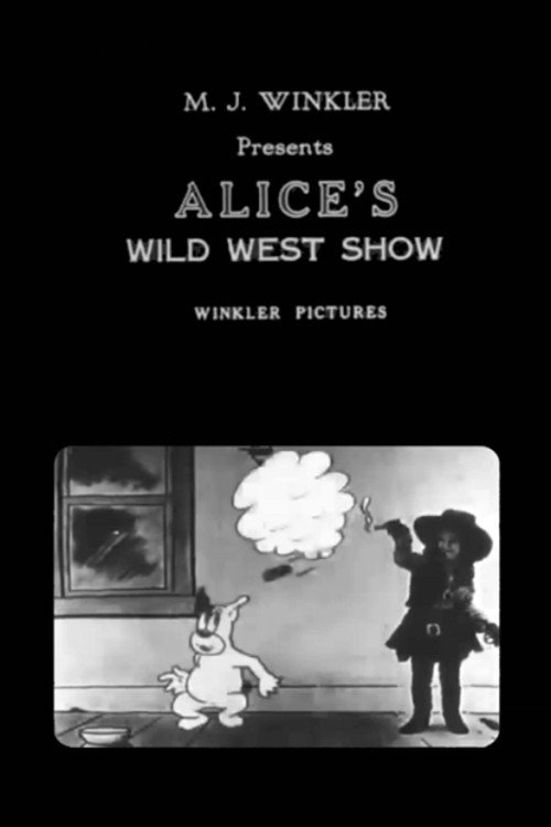 Alice's Wild West Show — постер