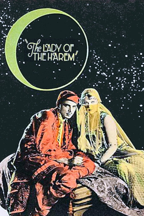 The Lady of the Harem — постер
