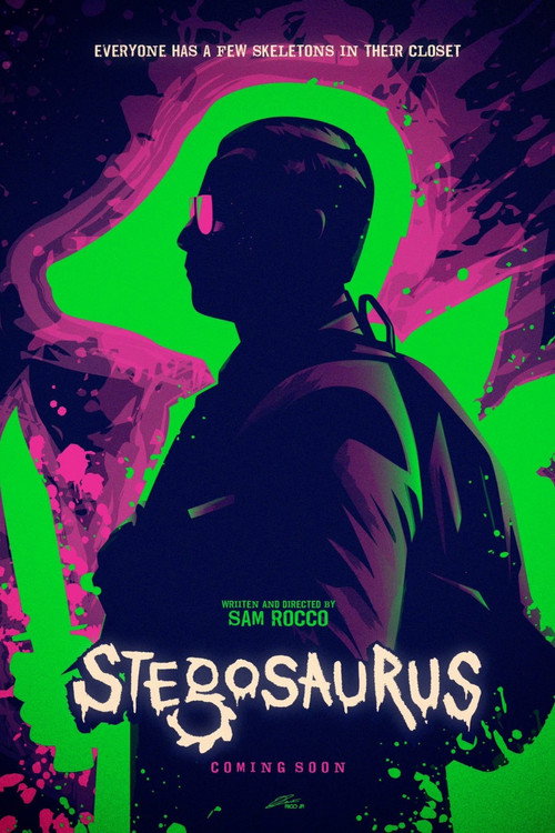 Stegosaurus — постер
