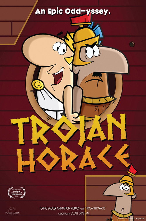 Trojan Horace — постер
