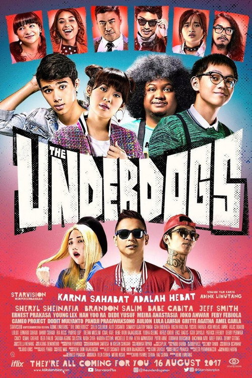 The Underdogs — постер