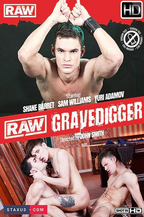 Raw Gravedigger — постер
