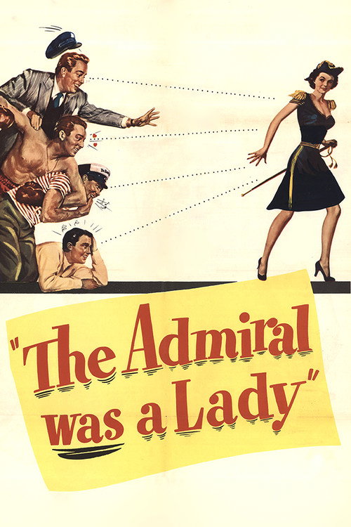 The Admiral Was a Lady — постер