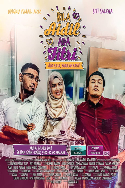 Bila Aidil Ada Fitri — постер