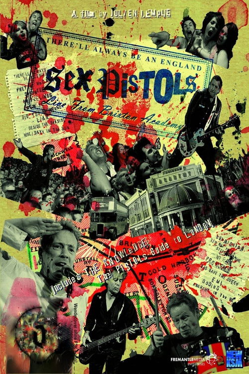 Sex Pistols: There'll Always Be an England — постер