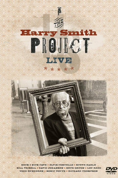 The Harry Smith Project Live — постер