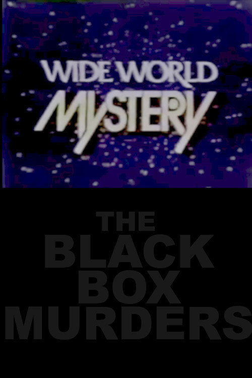 The Black Box Murders — постер