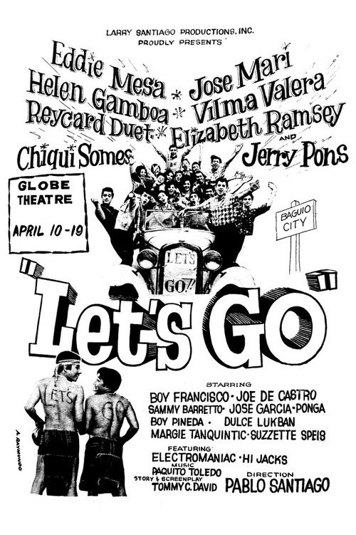 Let's Go — постер