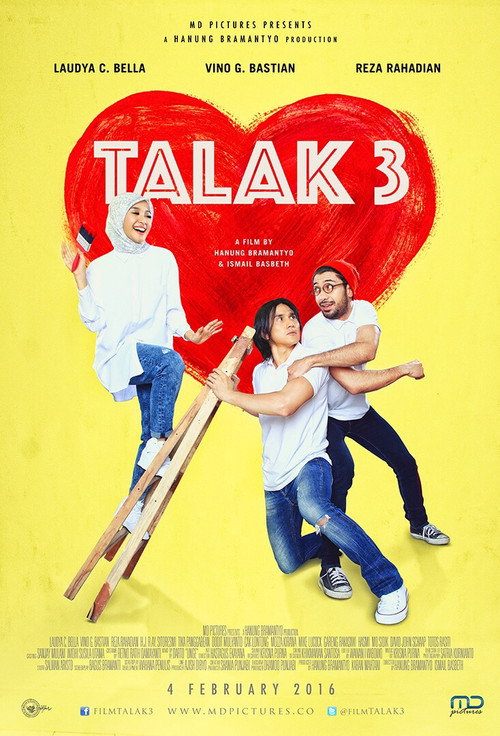 Talak 3 — постер