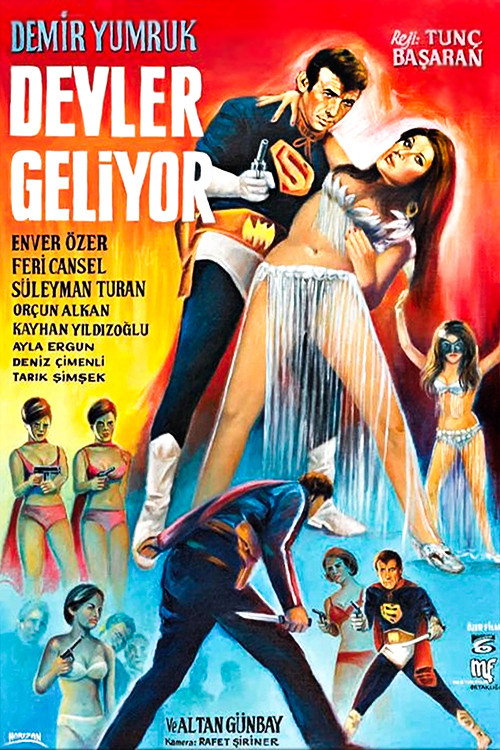 Demir Yumruk: Devler Geliyor — постер