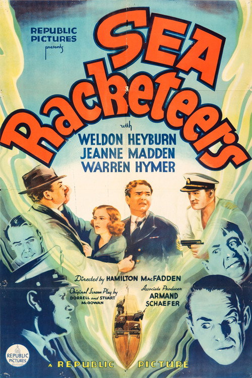 Sea Racketeers — постер