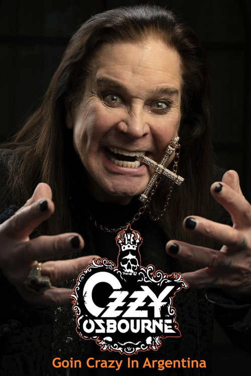 Ozzy Osbourne : Quilmes Rock Festival 2008 — постер