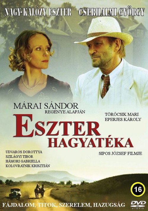 Eszter hagyatéka — постер