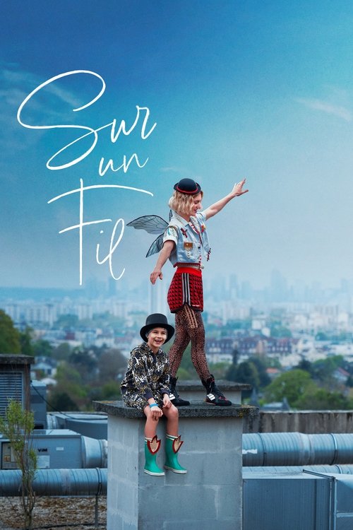 Sur un fil — постер