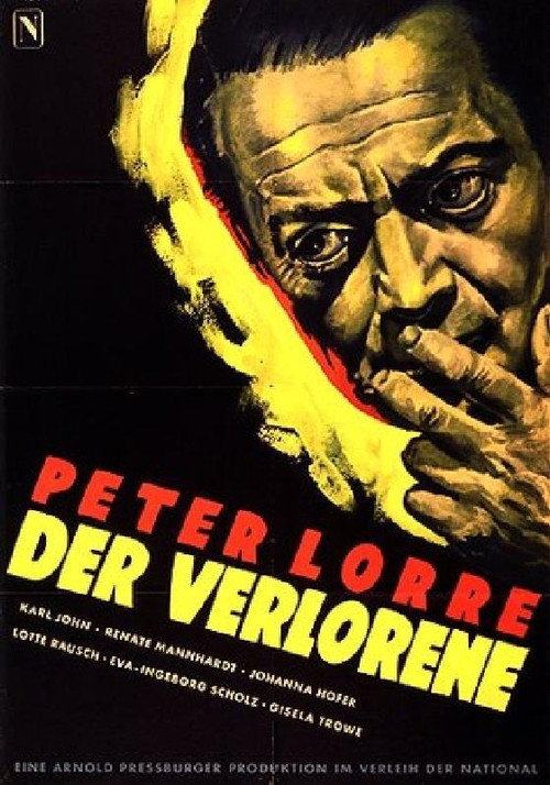 Der Verlorene — постер