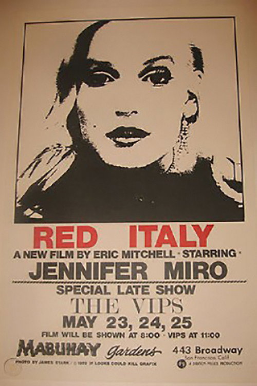 Red Italy — постер