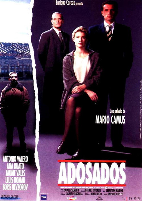 Adosados — постер
