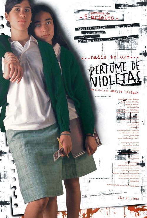 Nadie te oye: perfume de violetas — постер