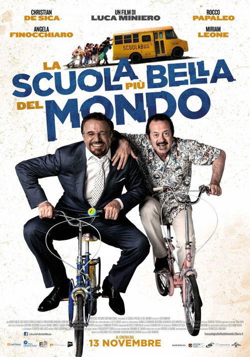 La scuola più bella del mondo — постер
