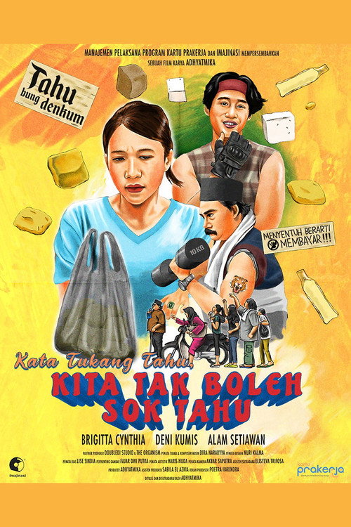 Kata Tukang Tahu, Kita Tak Boleh Sok Tahu — постер