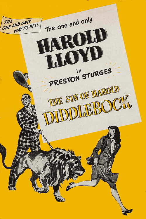 The Sin of Harold Diddlebock — постер