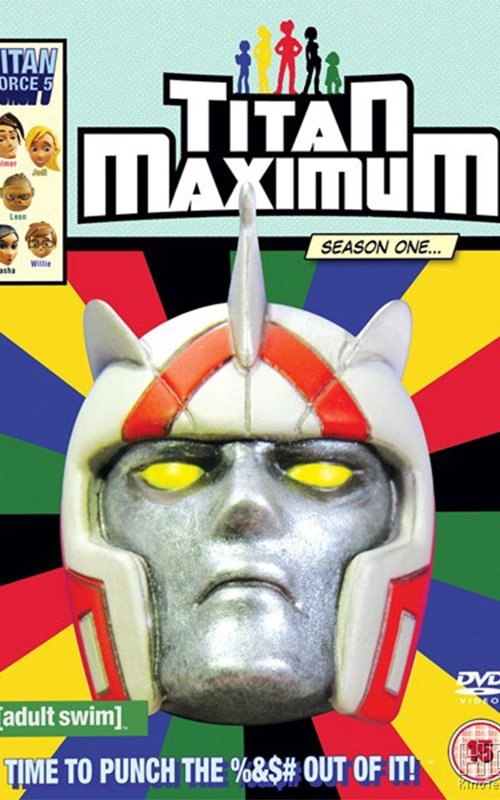 Titan Maximum — постер