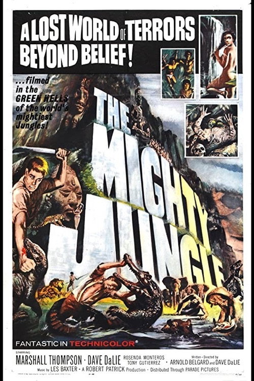 The Mighty Jungle — постер